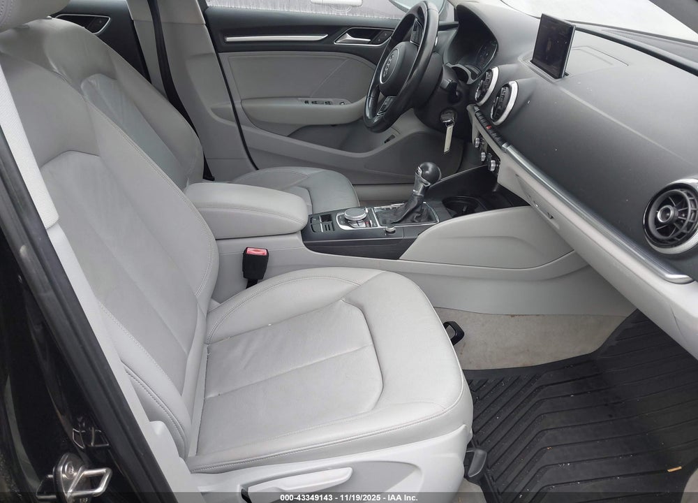 2015 AUDI A3 1.8T PREMIUM VIN: WAUACGFF1F1058392