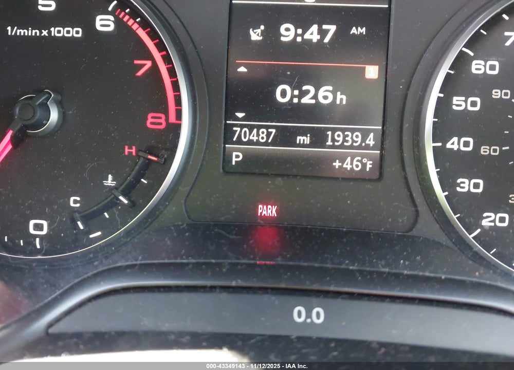 2015 AUDI A3 1.8T PREMIUM VIN: WAUACGFF1F1058392