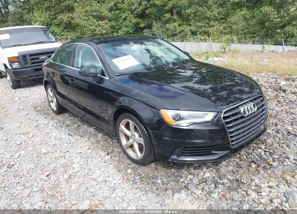2015 AUDI A3 1.8T PREMIUM VIN: WAUACGFF1F1058392