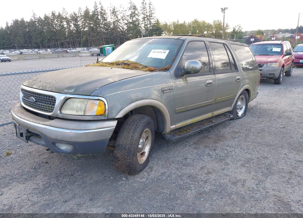 1999 FORD EXPEDITION EDDIE BAUER/XLT VIN: 1FMPU18L3XLC24567