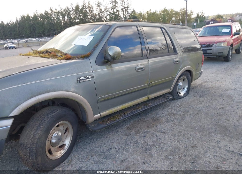 1999 FORD EXPEDITION EDDIE BAUER/XLT VIN: 1FMPU18L3XLC24567