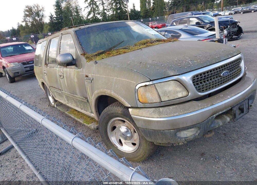 1999 FORD EXPEDITION EDDIE BAUER/XLT VIN: 1FMPU18L3XLC24567