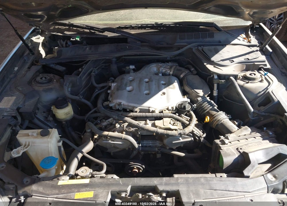 2006 INFINITI FX35 VIN: JNRAS08WX6X200861