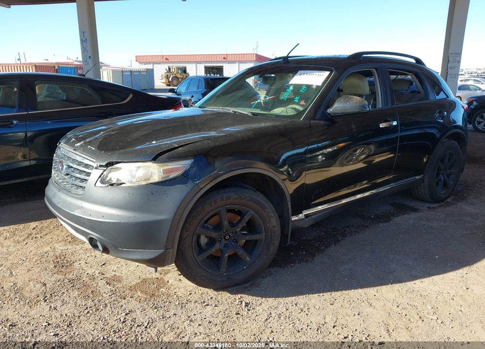 2006 INFINITI FX35 VIN: JNRAS08WX6X200861