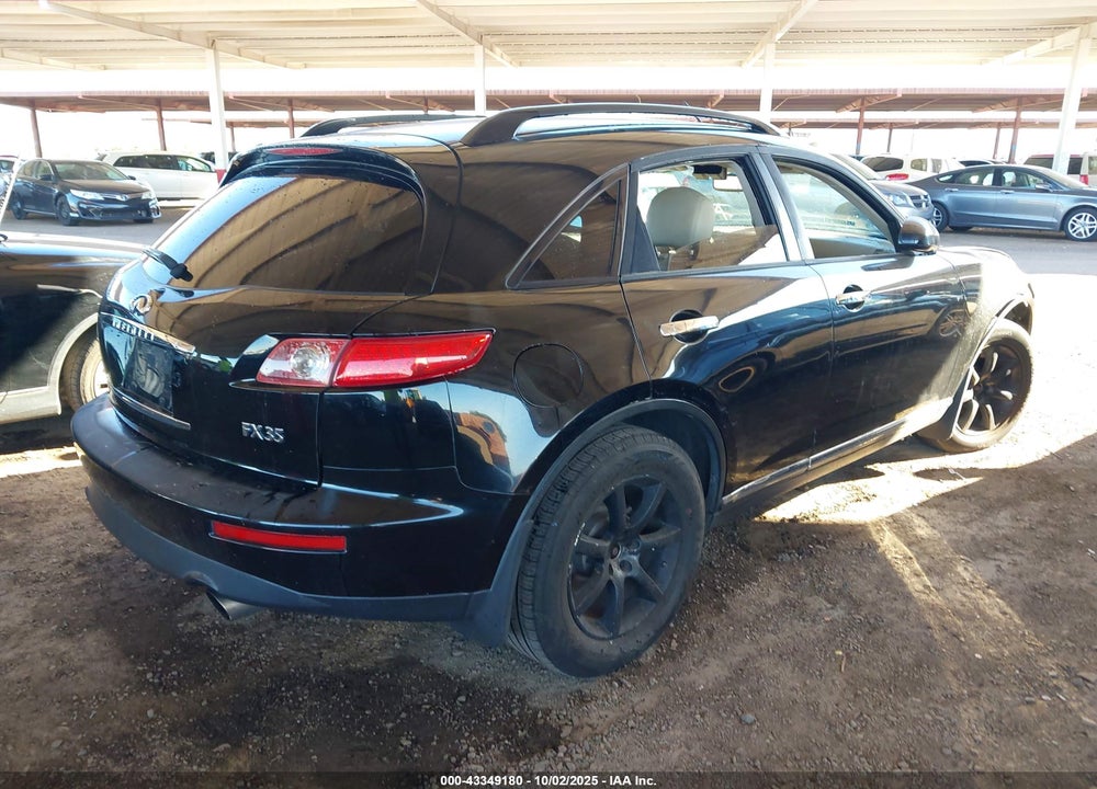 2006 INFINITI FX35 VIN: JNRAS08WX6X200861