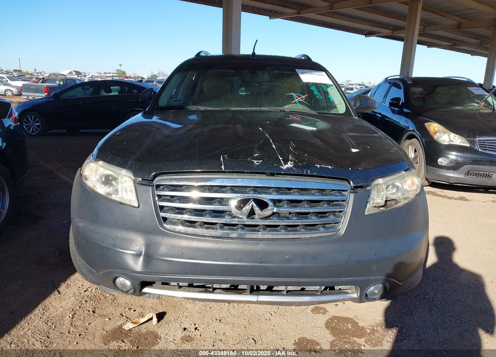 2006 INFINITI FX35 VIN: JNRAS08WX6X200861