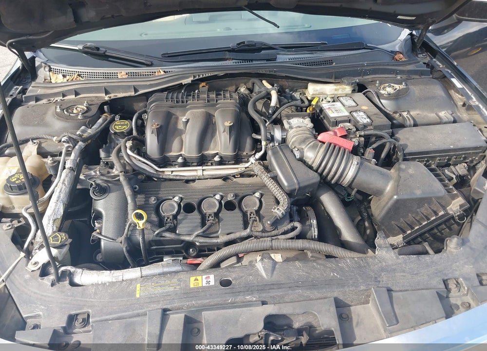 2010 FORD FUSION VIN: 3FAHP0JG4AR295492