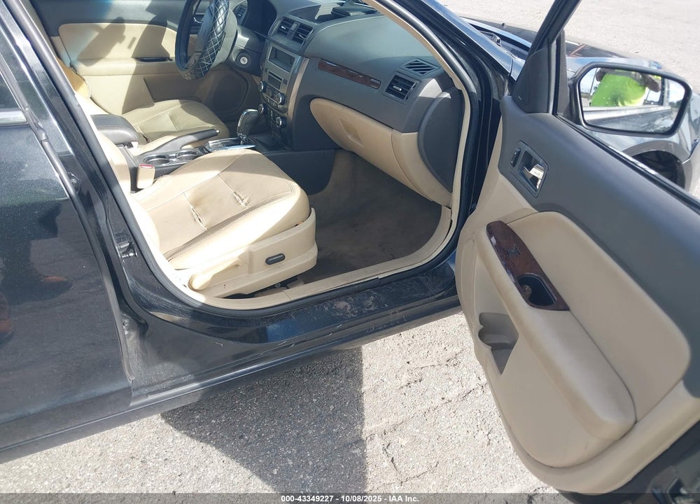 2010 FORD FUSION VIN: 3FAHP0JG4AR295492