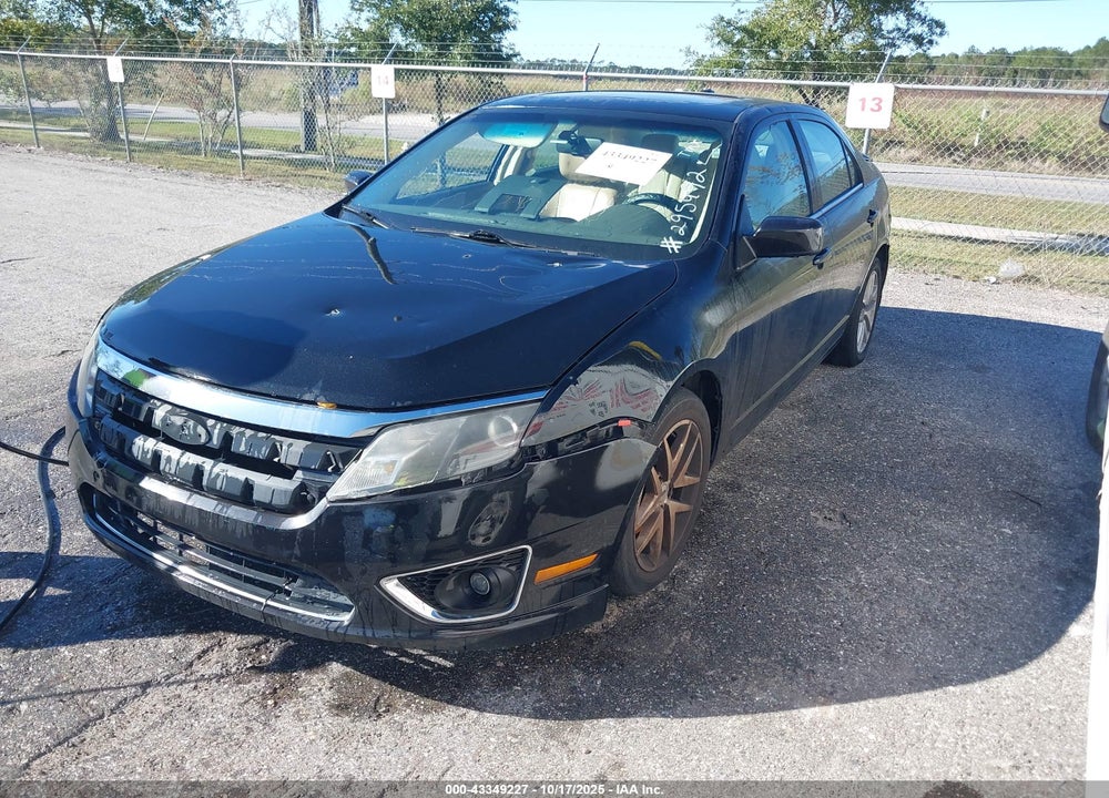 2010 FORD FUSION VIN: 3FAHP0JG4AR295492
