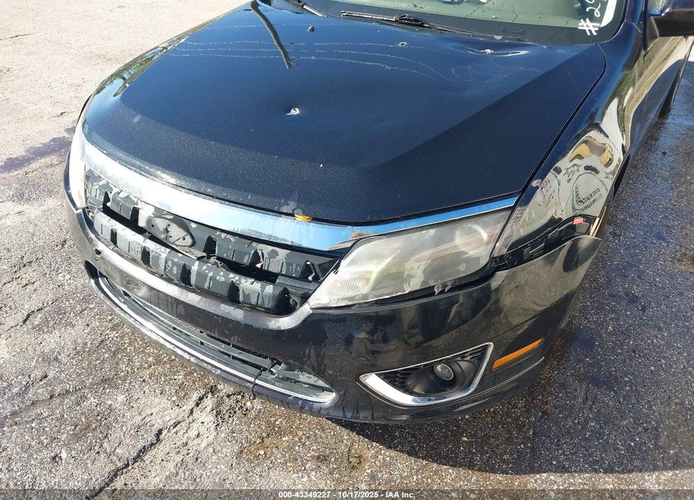 2010 FORD FUSION VIN: 3FAHP0JG4AR295492