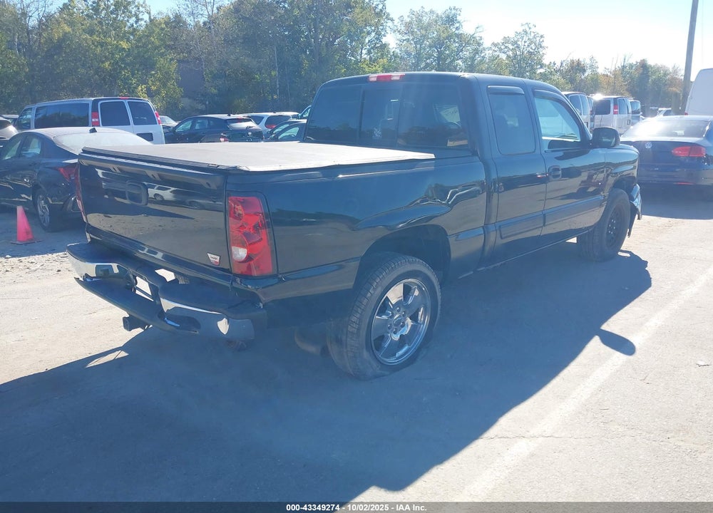 2007 CHEVROLET SILVERADO 1500 CLASSIC LT3 VIN: 1GCEK19T77Z112206