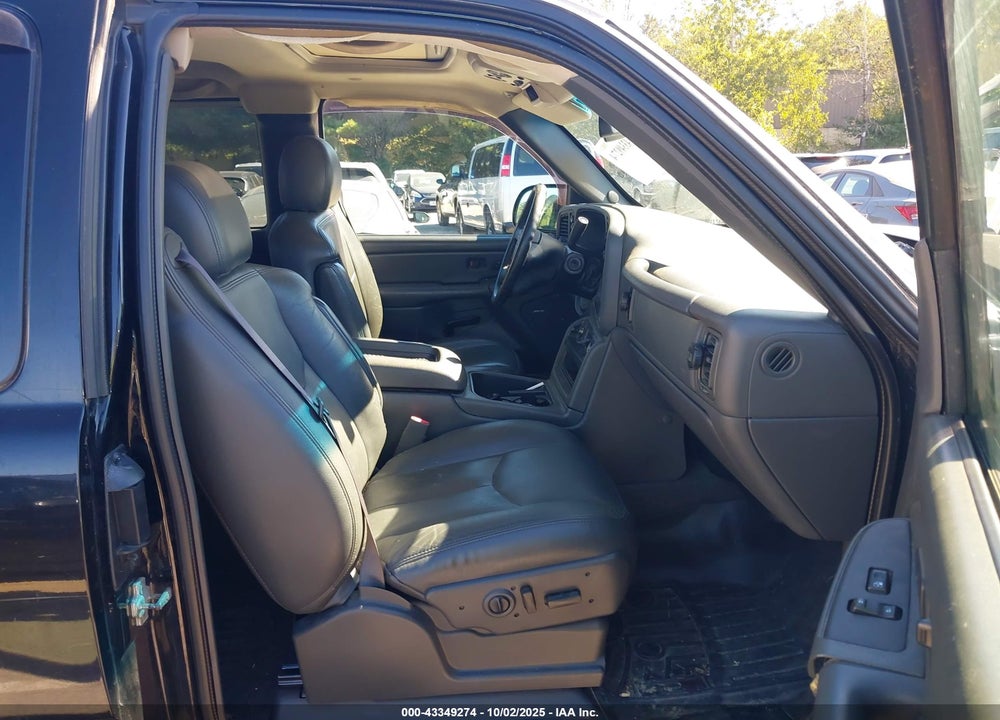 2007 CHEVROLET SILVERADO 1500 CLASSIC LT3 VIN: 1GCEK19T77Z112206