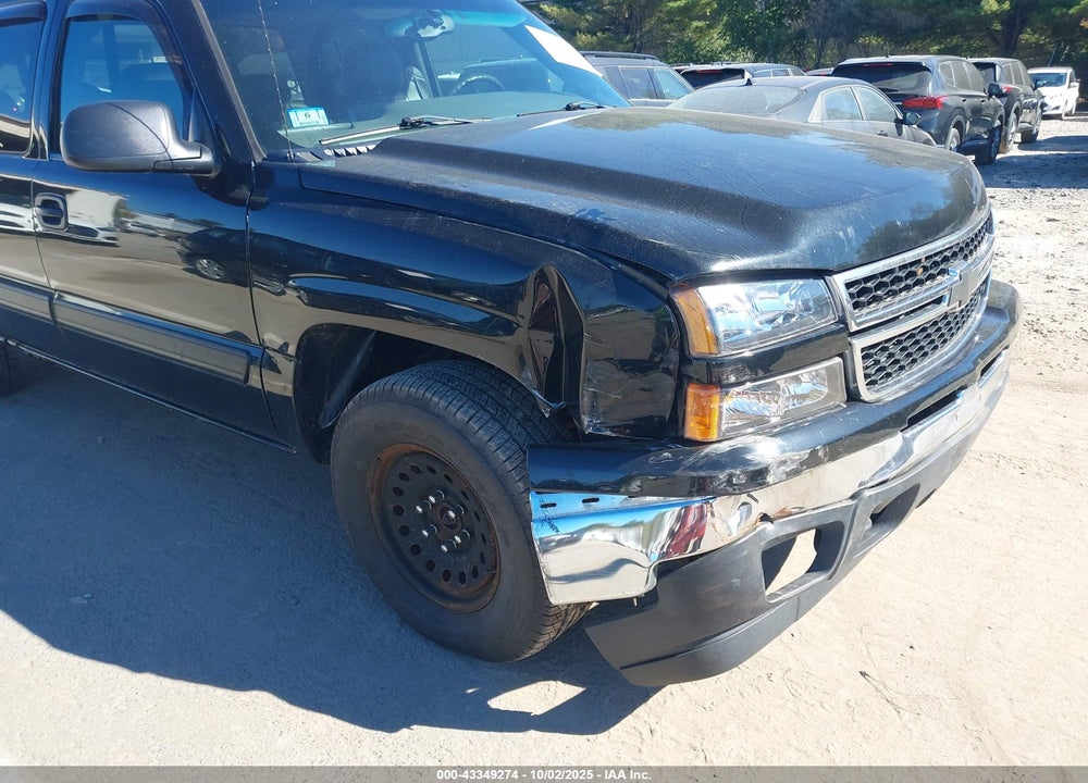 2007 CHEVROLET SILVERADO 1500 CLASSIC LT3 VIN: 1GCEK19T77Z112206