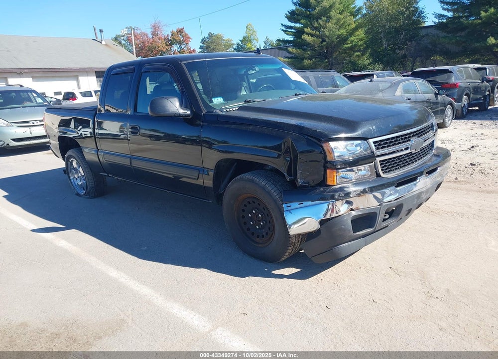 2007 CHEVROLET SILVERADO 1500 CLASSIC LT3 VIN: 1GCEK19T77Z112206