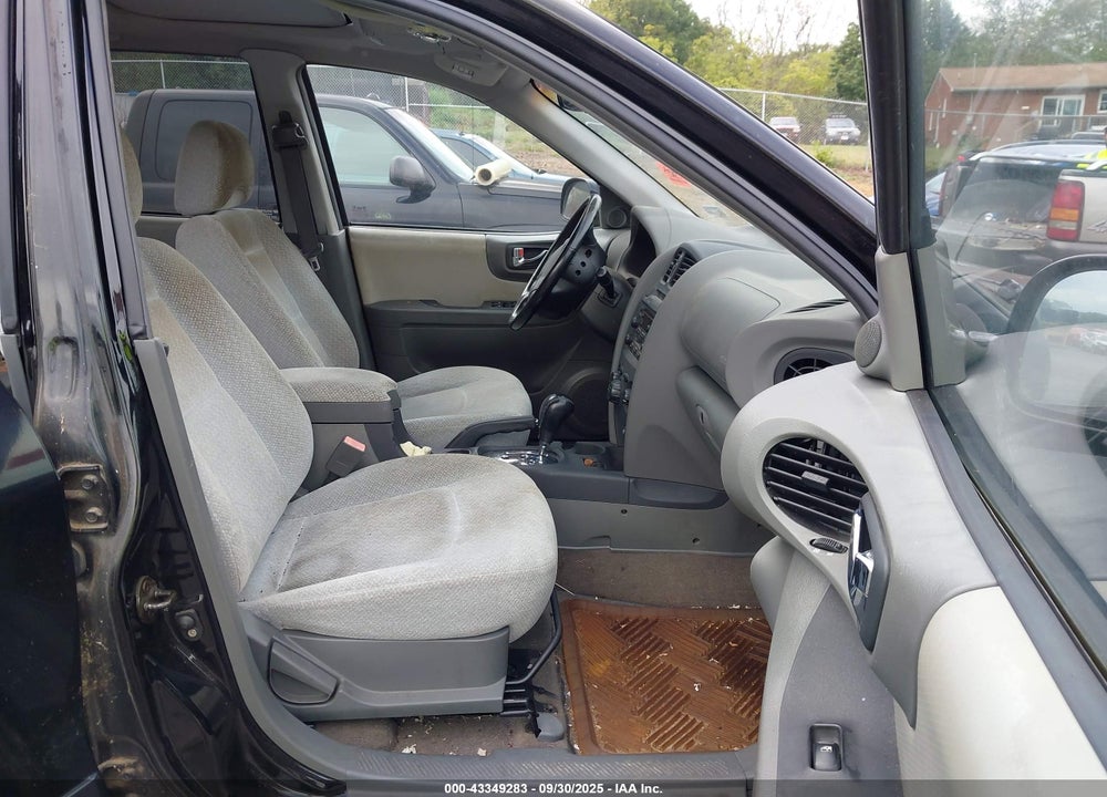 2006 HYUNDAI SANTA FE VIN: KM8SC73D86U102487