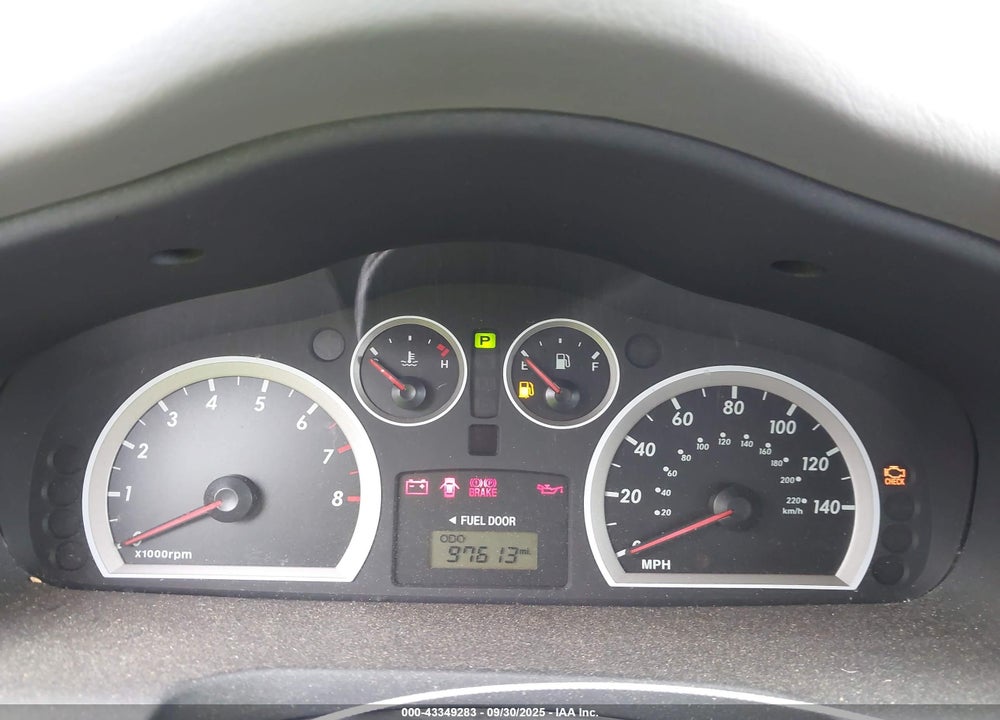 2006 HYUNDAI SANTA FE VIN: KM8SC73D86U102487