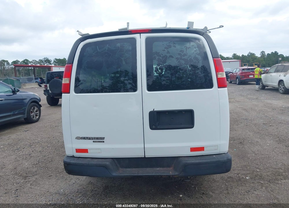 2013 CHEVROLET EXPRESS 2500 WORK VAN VIN: 1GCWGFCA2D1158787
