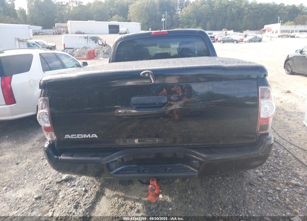 2012 TOYOTA TACOMA BASE V6 VIN: 3TMMU4FN3CM046746