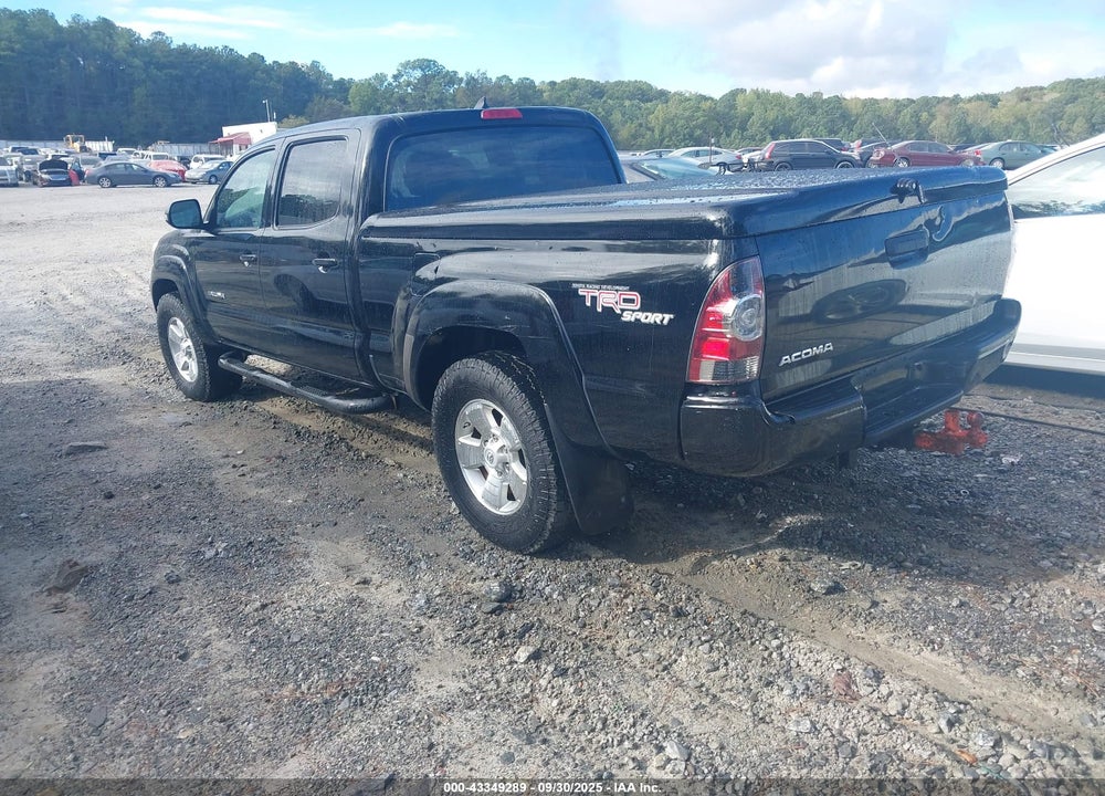 2012 TOYOTA TACOMA BASE V6 VIN: 3TMMU4FN3CM046746