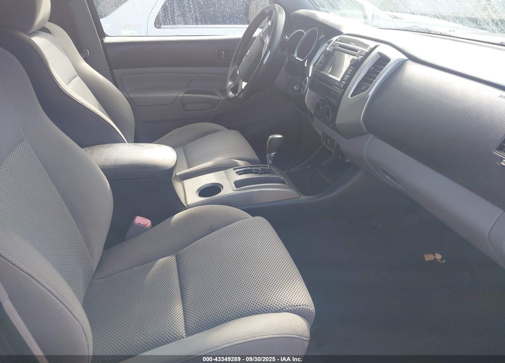 2012 TOYOTA TACOMA BASE V6 VIN: 3TMMU4FN3CM046746