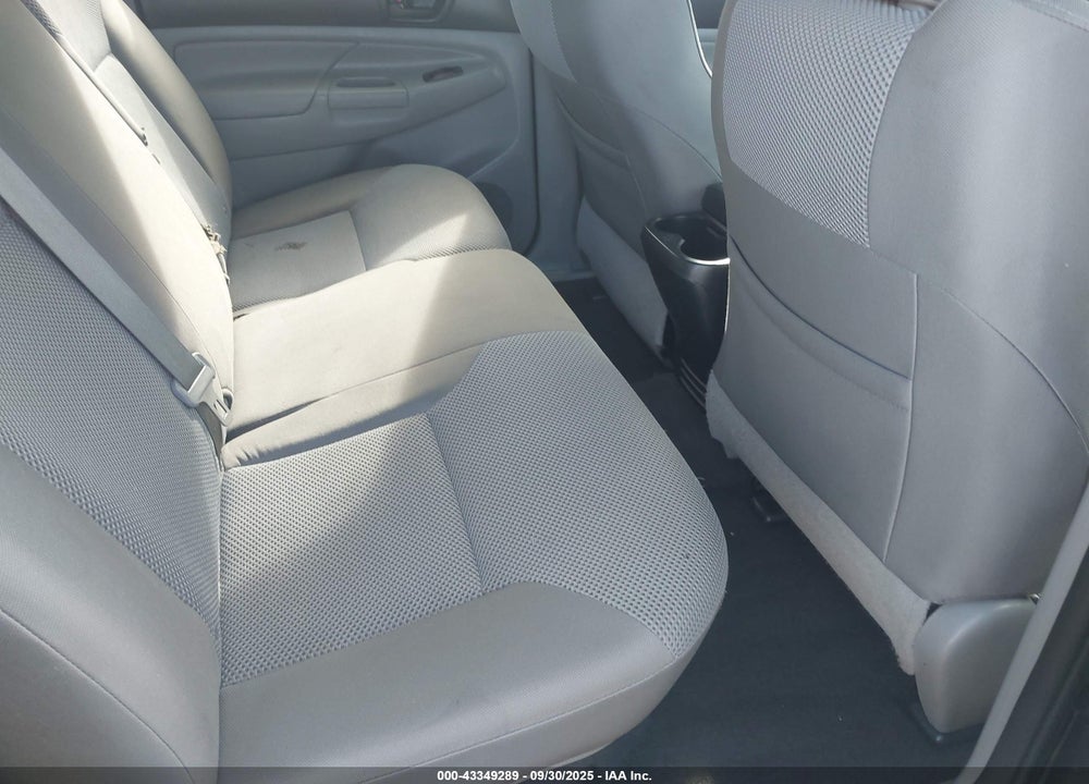 2012 TOYOTA TACOMA BASE V6 VIN: 3TMMU4FN3CM046746