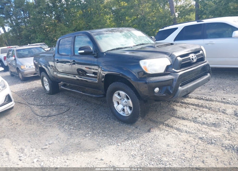2012 TOYOTA TACOMA BASE V6 VIN: 3TMMU4FN3CM046746