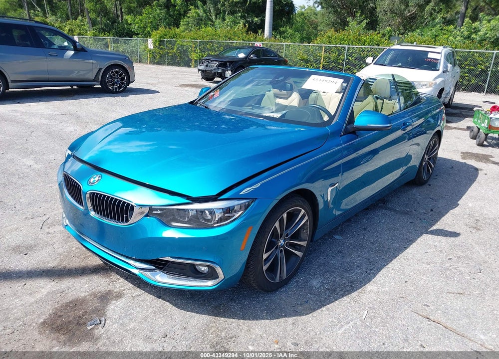 2020 BMW 4 SERIES VIN: WBA4Z1C03L5R39849
