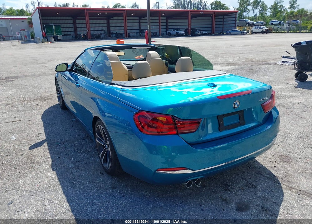 2020 BMW 4 SERIES VIN: WBA4Z1C03L5R39849