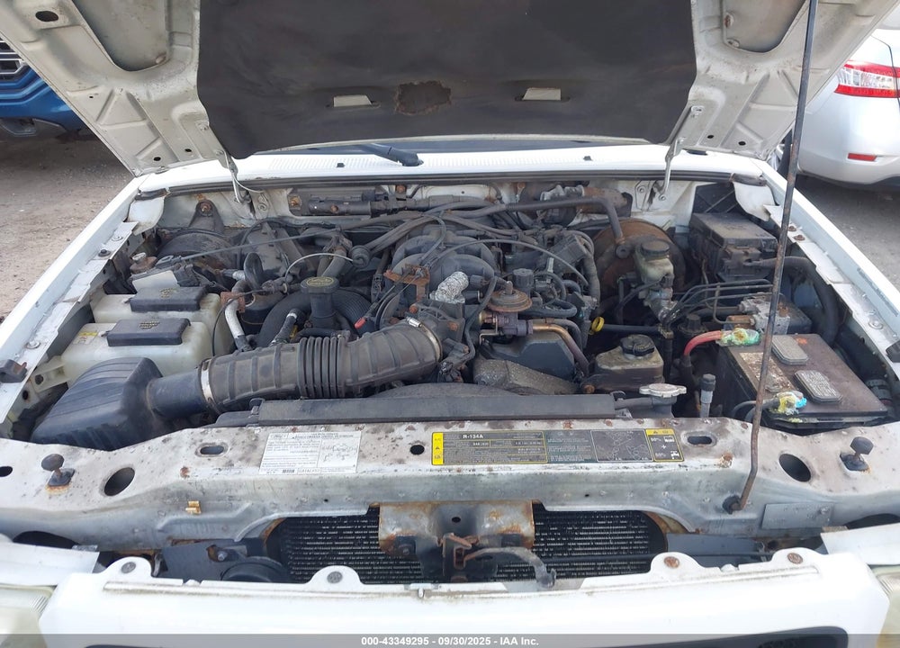 2005 FORD RANGER EDGE/FX4 LEVEL II/FX4 OFF-ROAD/XLT VIN: 1FTZR45E05PA46435