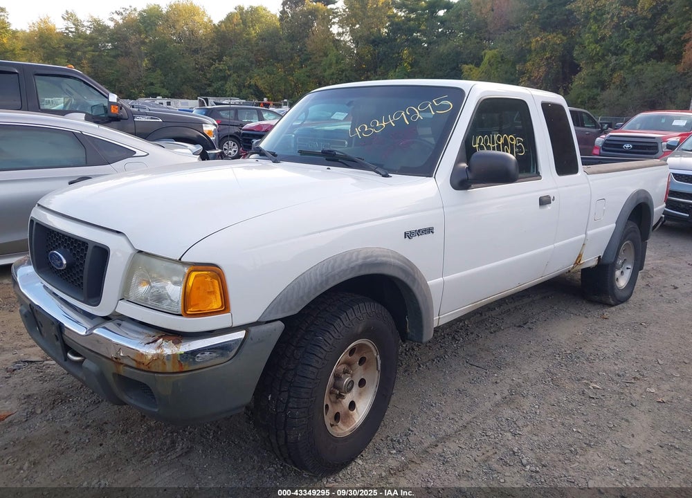 2005 FORD RANGER EDGE/FX4 LEVEL II/FX4 OFF-ROAD/XLT VIN: 1FTZR45E05PA46435