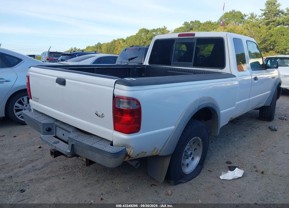 2005 FORD RANGER EDGE/FX4 LEVEL II/FX4 OFF-ROAD/XLT VIN: 1FTZR45E05PA46435