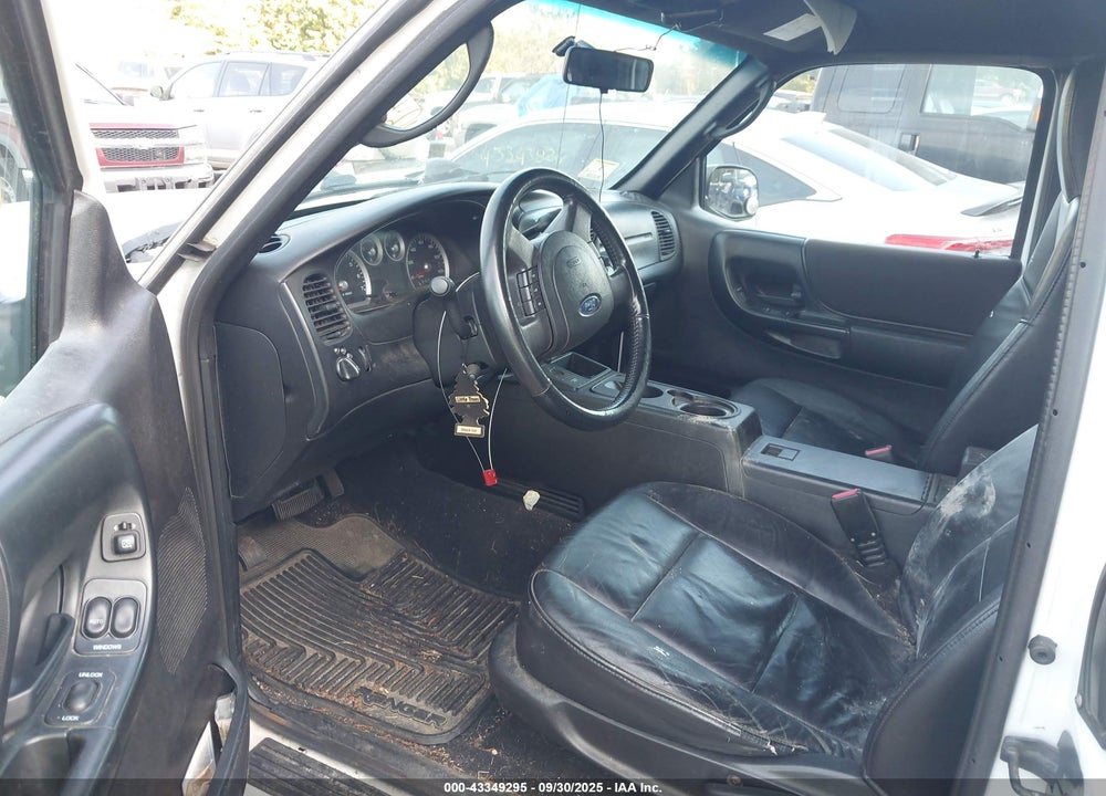 2005 FORD RANGER EDGE/FX4 LEVEL II/FX4 OFF-ROAD/XLT VIN: 1FTZR45E05PA46435