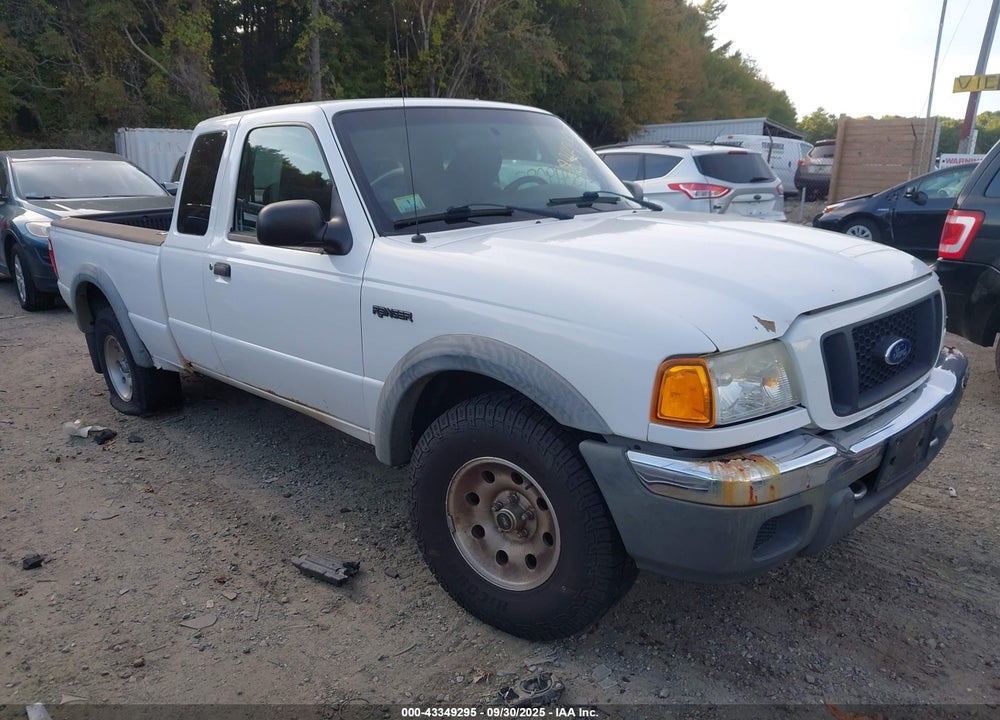 2005 FORD RANGER EDGE/FX4 LEVEL II/FX4 OFF-ROAD/XLT VIN: 1FTZR45E05PA46435