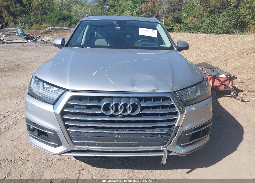 2017 AUDI Q7 VIN: WA1VAAF73HD056168