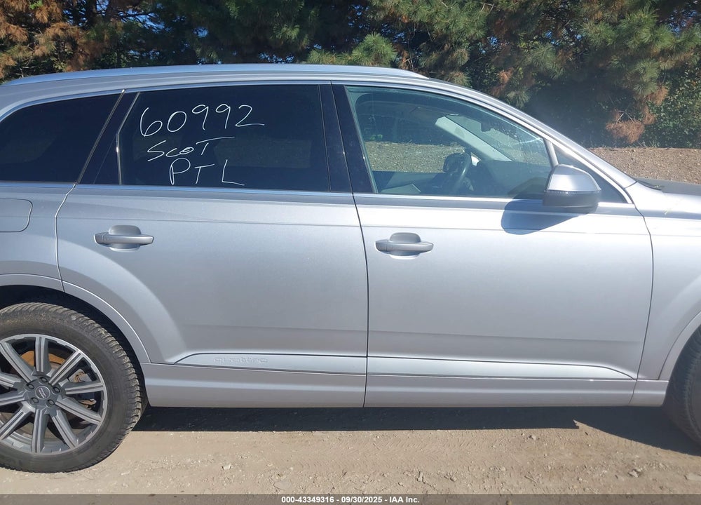 2017 AUDI Q7 VIN: WA1VAAF73HD056168