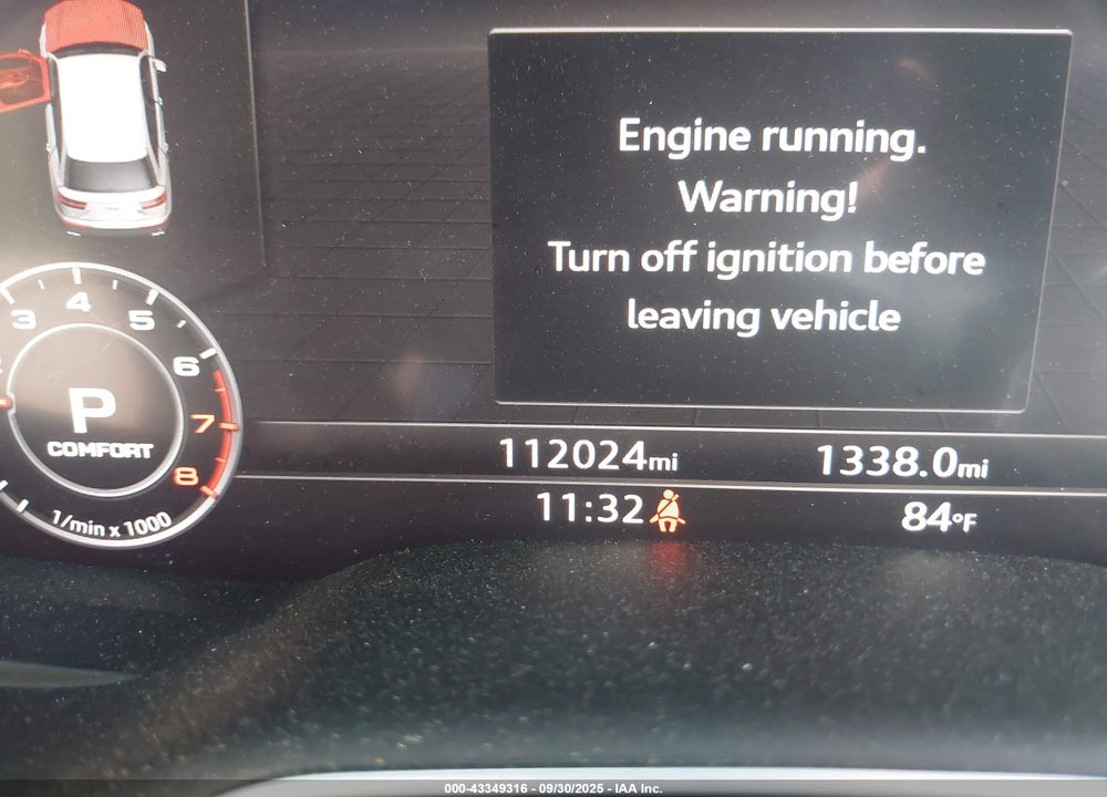 2017 AUDI Q7 VIN: WA1VAAF73HD056168