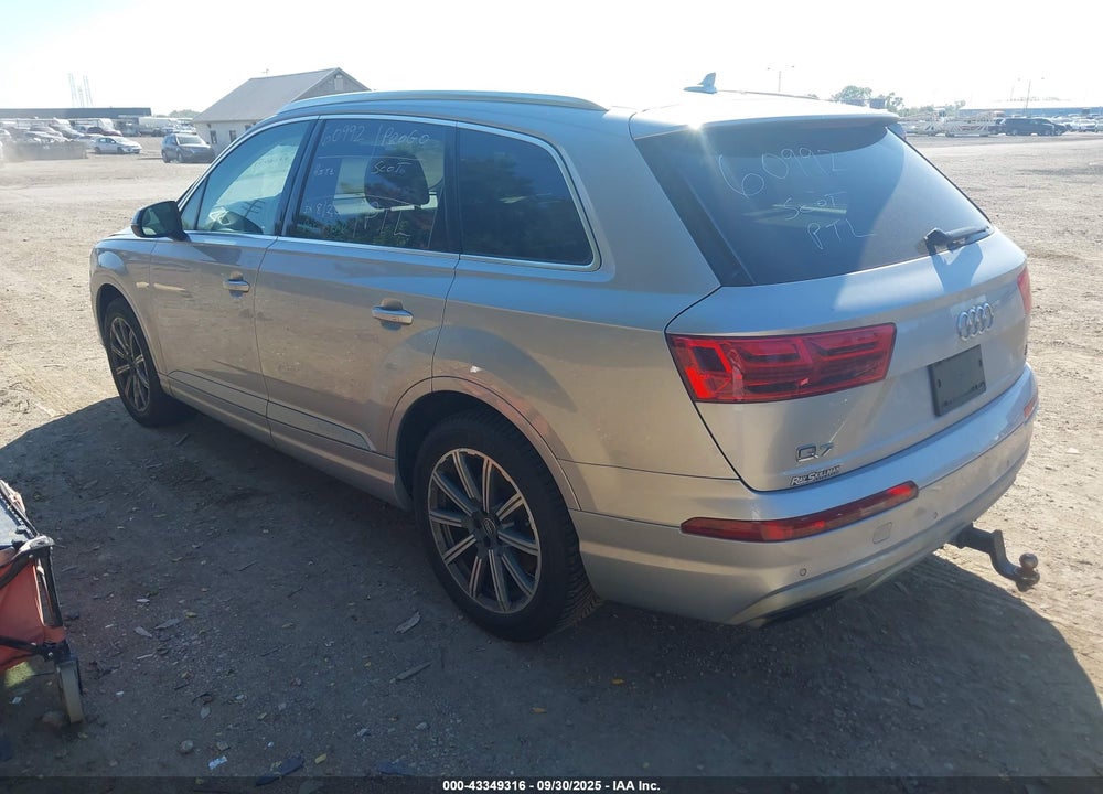 2017 AUDI Q7 VIN: WA1VAAF73HD056168