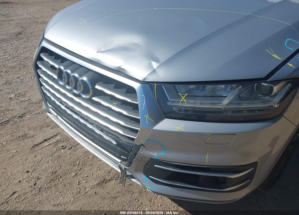 2017 AUDI Q7 VIN: WA1VAAF73HD056168