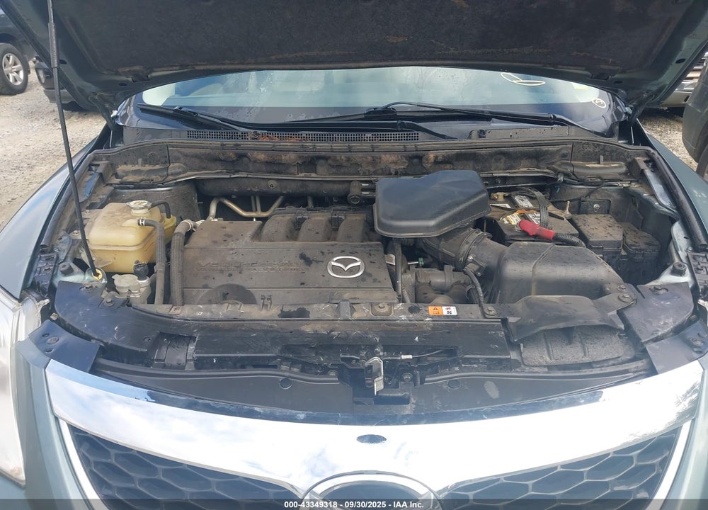 2012 MAZDA CX-9 TOURING VIN: JM3TB2CA9C0368616