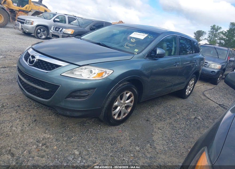 2012 MAZDA CX-9 TOURING VIN: JM3TB2CA9C0368616