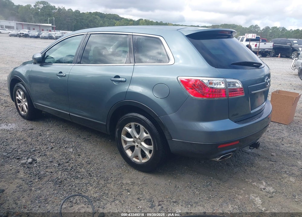 2012 MAZDA CX-9 TOURING VIN: JM3TB2CA9C0368616