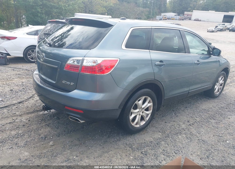 2012 MAZDA CX-9 TOURING VIN: JM3TB2CA9C0368616
