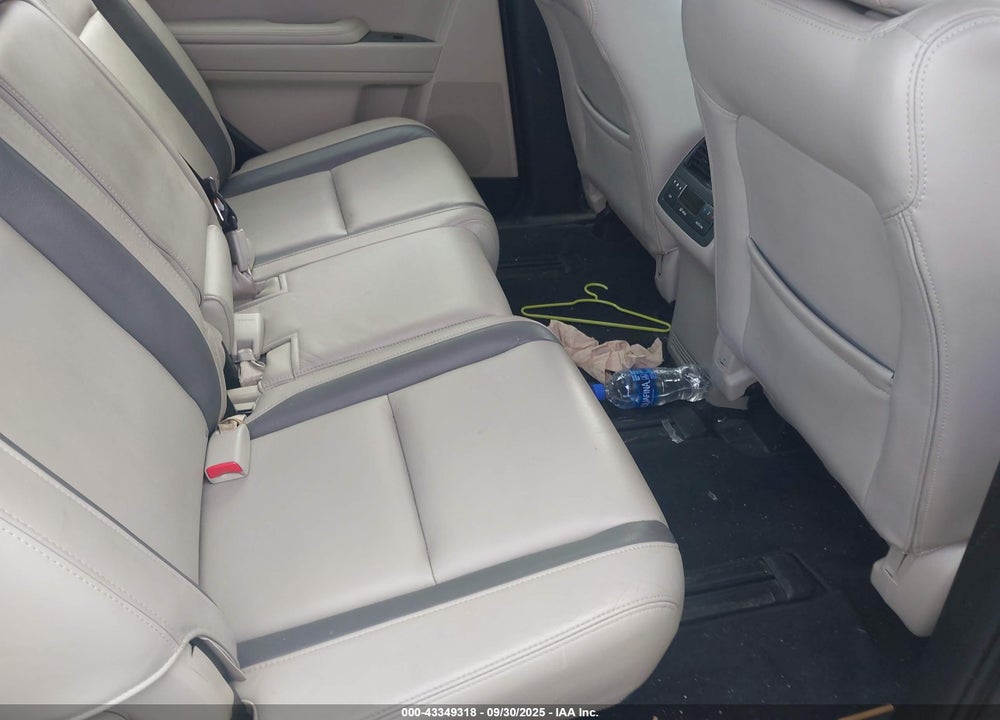 2012 MAZDA CX-9 TOURING VIN: JM3TB2CA9C0368616