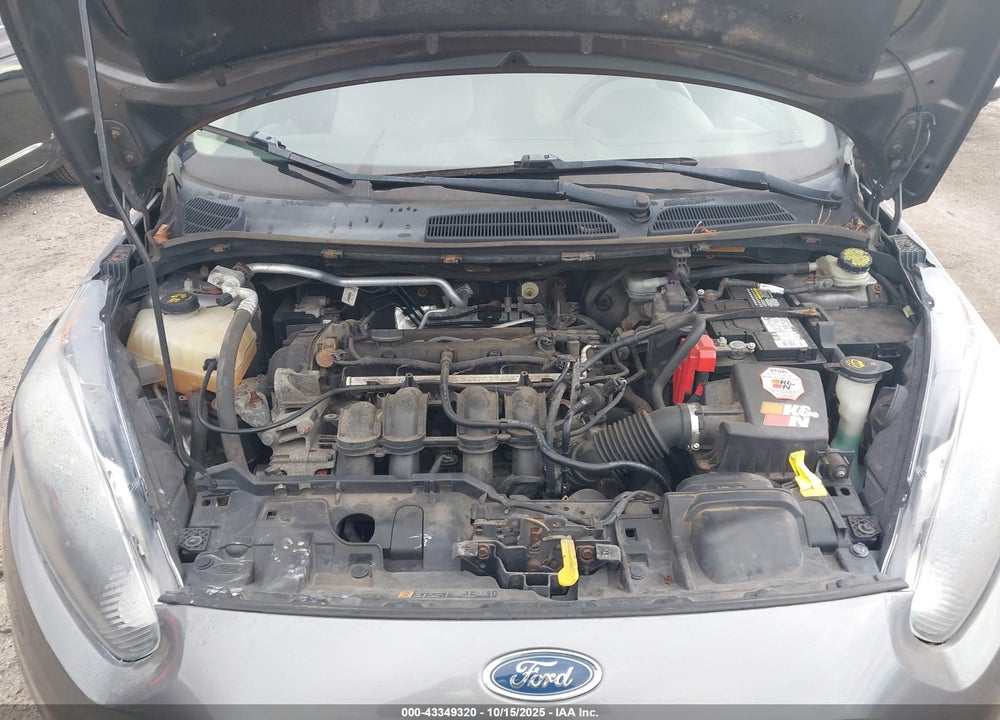 2014 FORD FIESTA SE VIN: 3FADP4EJ1EM162381