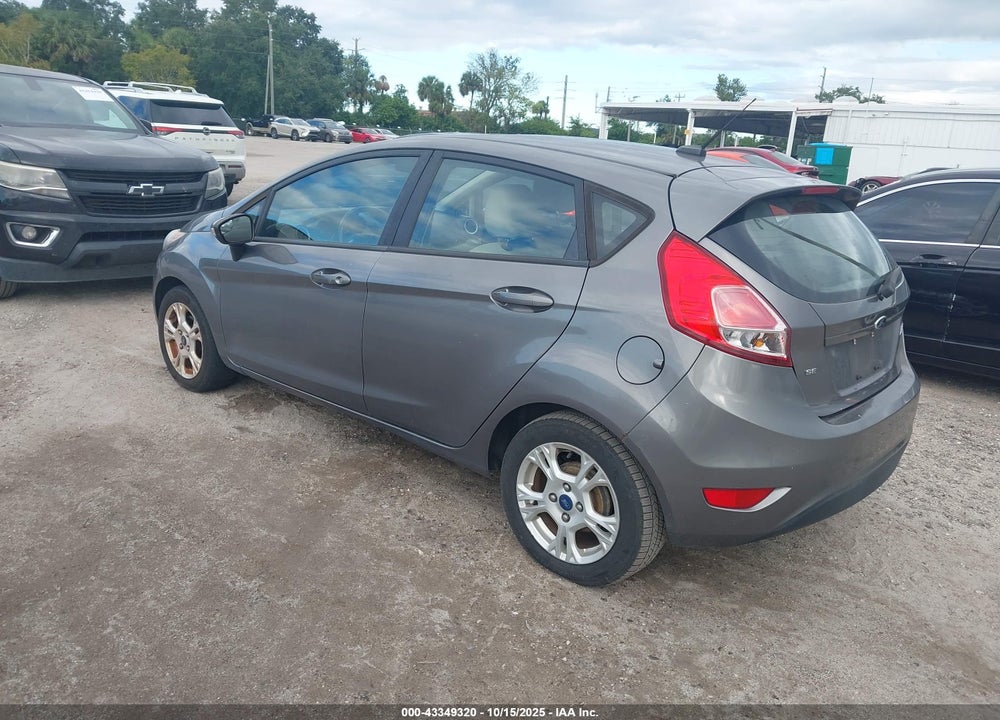2014 FORD FIESTA SE VIN: 3FADP4EJ1EM162381
