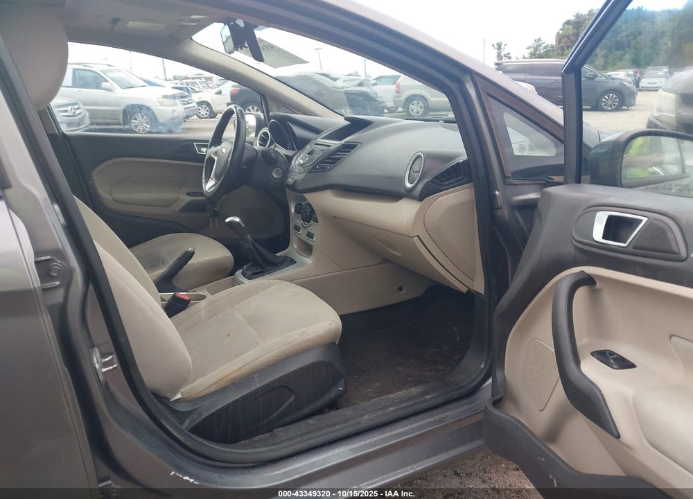 2014 FORD FIESTA SE VIN: 3FADP4EJ1EM162381