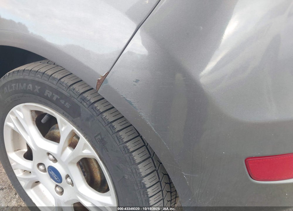 2014 FORD FIESTA SE VIN: 3FADP4EJ1EM162381
