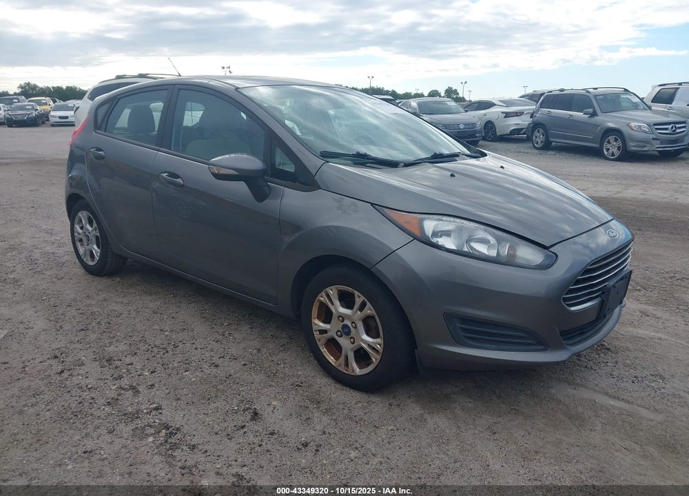 2014 FORD FIESTA SE VIN: 3FADP4EJ1EM162381