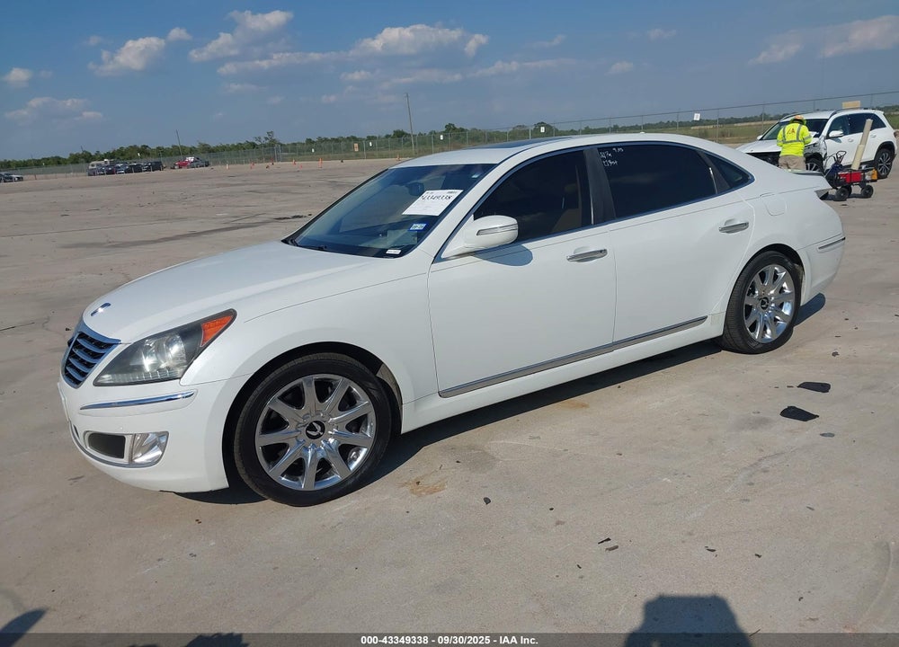 2013 HYUNDAI EQUUS VIN: KMHGH4JH5DU067643