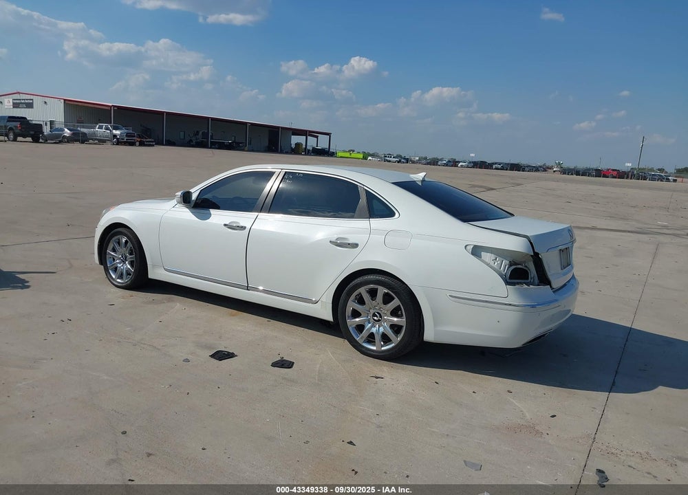 2013 HYUNDAI EQUUS VIN: KMHGH4JH5DU067643